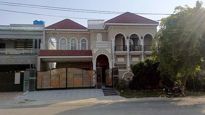 1 Kanal Brand New Luxury House for Sale in PGECHS Phase 2 | Near Wapda Town Lahore | Demand 6.50 Cr