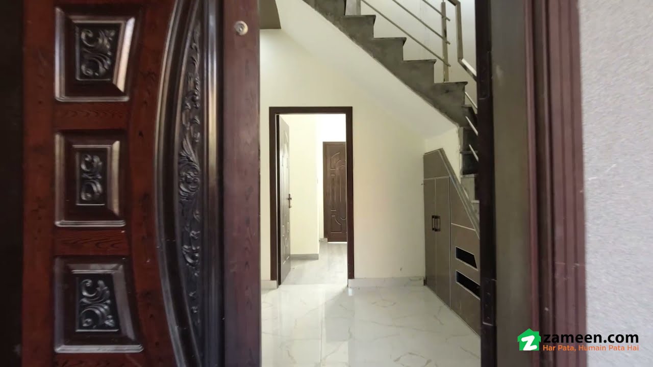 5 MARLA HOUSE FOR SALE IN CANAL VALLEY LAHORE