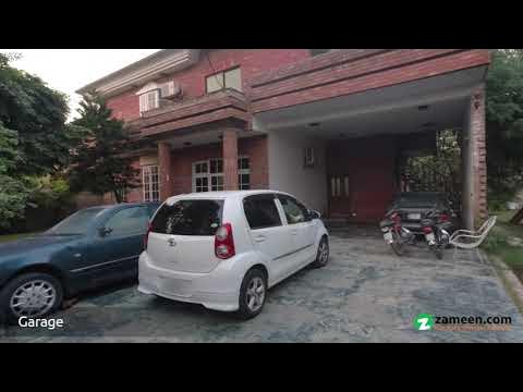 1.6 KANAL HOUSE FOR SALE IN TECH SOCIETY LAHORE