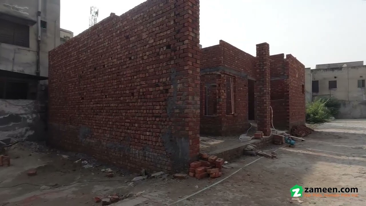 5 MARLA RESIDENTIAL PLOT FOR SALE IN SHAH JAMAL LAHORE