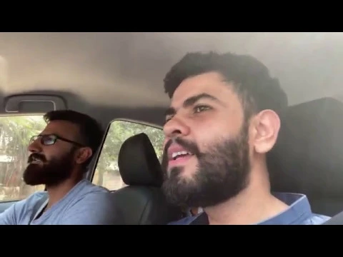 Driving through Chauburji Lahore - First Vlog - 001