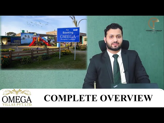 OMEGA RESIDENCIA Lahore | Complete Overview | By Titanium Group