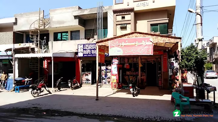 1.5 MARLA CORNER BUILDING FOR SALE IN PHASE 2 LALAZAAR GARDEN LAHORE