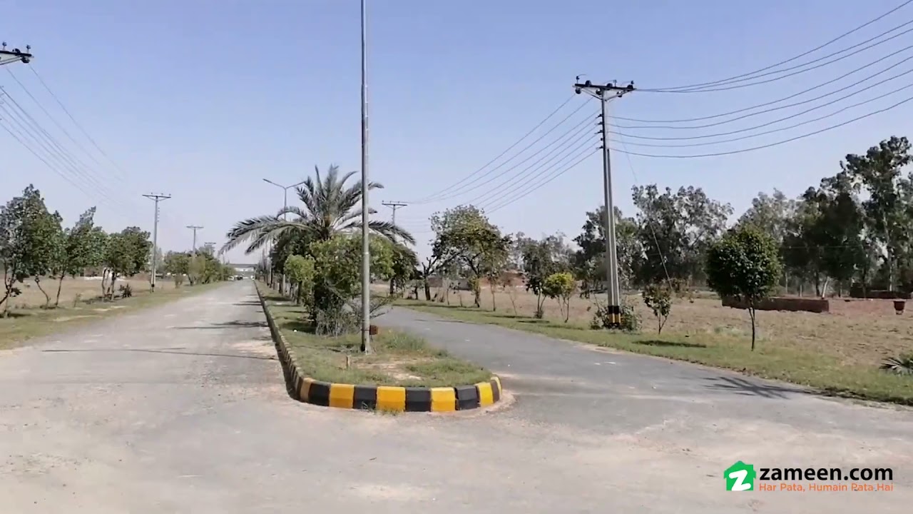 20 MARLA RESIDENTIAL PLOT FOR SALE IN GOVT OFFICERS COOPERATIVE HOUSING SOCIETY LAHORE