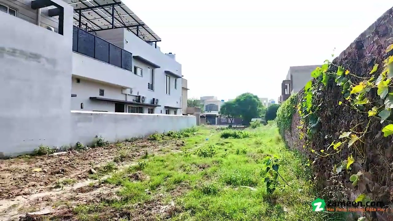 12 MARLA RESIDENTIAL PLOT FOR SALE IN GREEN CITY LAHORE