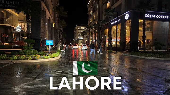 DHA Raya Lahore Night Drive | Dubai Vibes in Pakistan | Fairways Commercial
