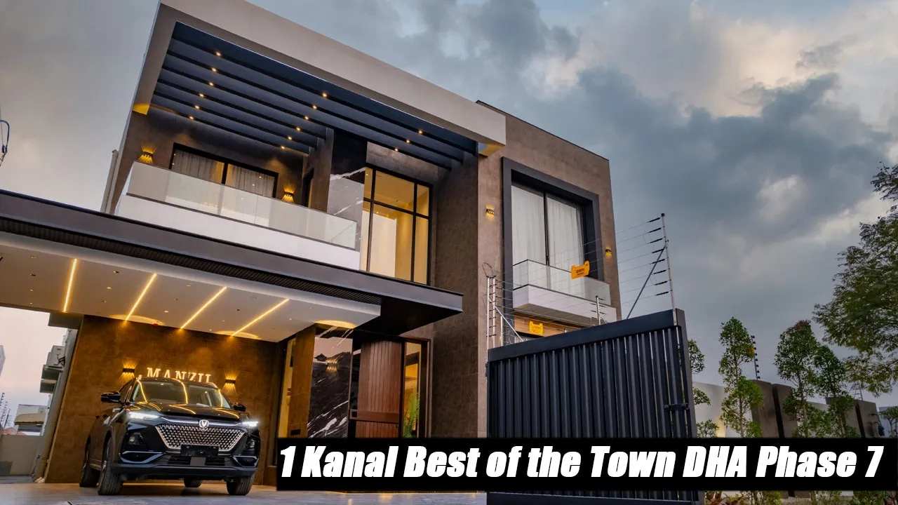 A True Statement Home | 1 Kanal Best of the Town DHA Phase 7 by Al BAdar Construction & Asad Afzal