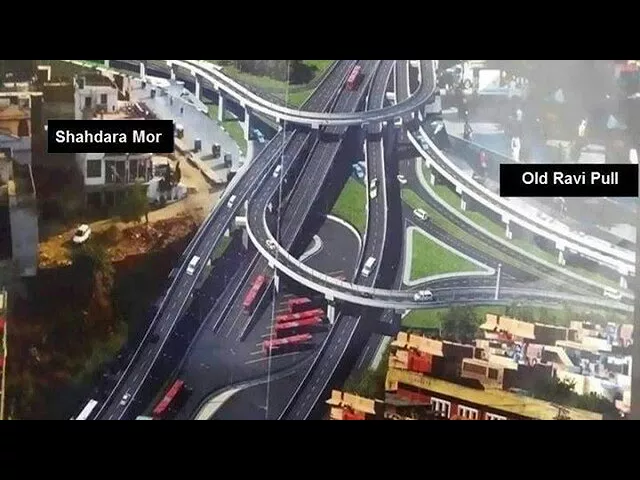 Beautiful Roads and Bridges of Lahore/ Lahore City Projects