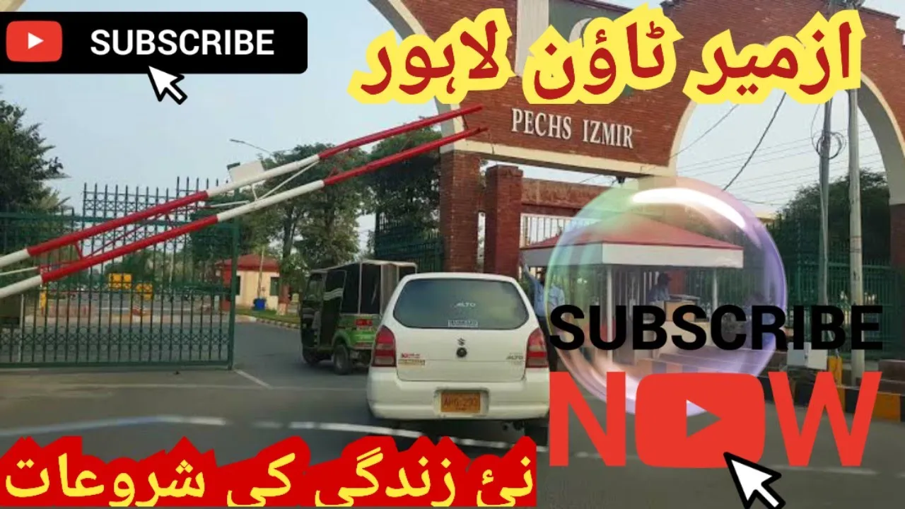 Izmir town lahore | living standard |