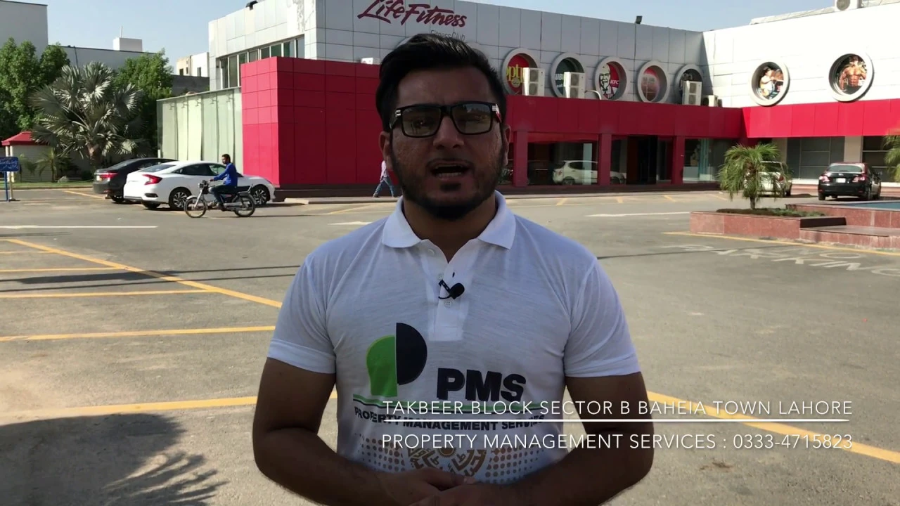 Takbeer Block Sector B, Bahria Town Lahore Live from PMS Property Management Services Bahria Lahore