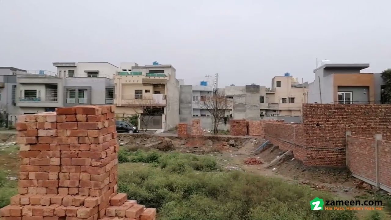 5 MARLA RESIDENTIAL PLOT FOR SALE IN PHASE 1 PAK ARAB HOUSING SOCIETY LAHORE