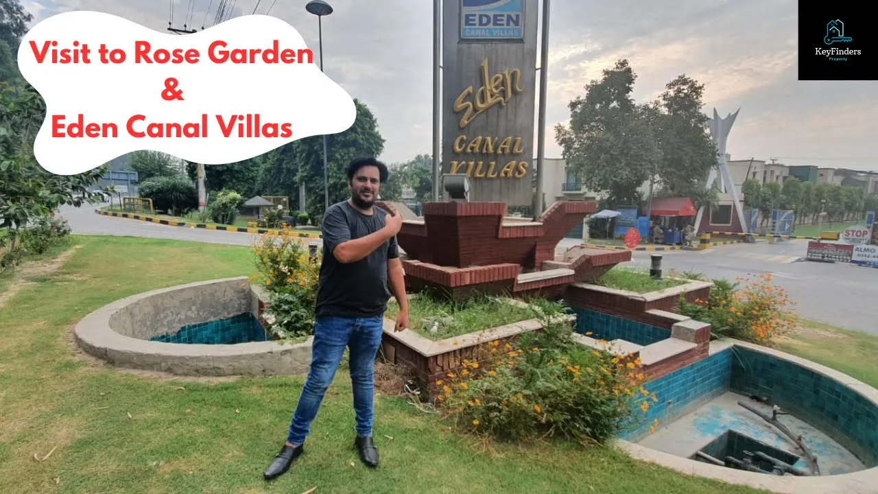 Prime Residences on Canal Bank Road: ||Eden & Rose Garden Villas|| Lahore
