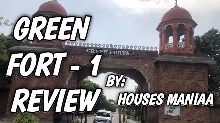 A Short Review Of Society Green Forts 1  - By HOUSES MANIAA