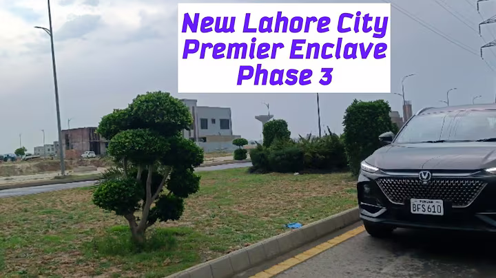 NEW LAHORE CITY PREMIER ENCLAVE PHASE 3 | LAHORE