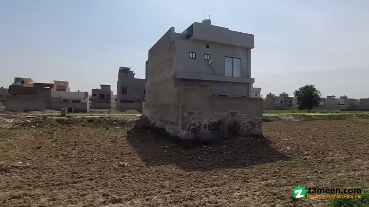 5 MARLA RESIDENTIAL PLOT FOR SALE IN BLOCK L KHAYABAN E AMIN LAHORE