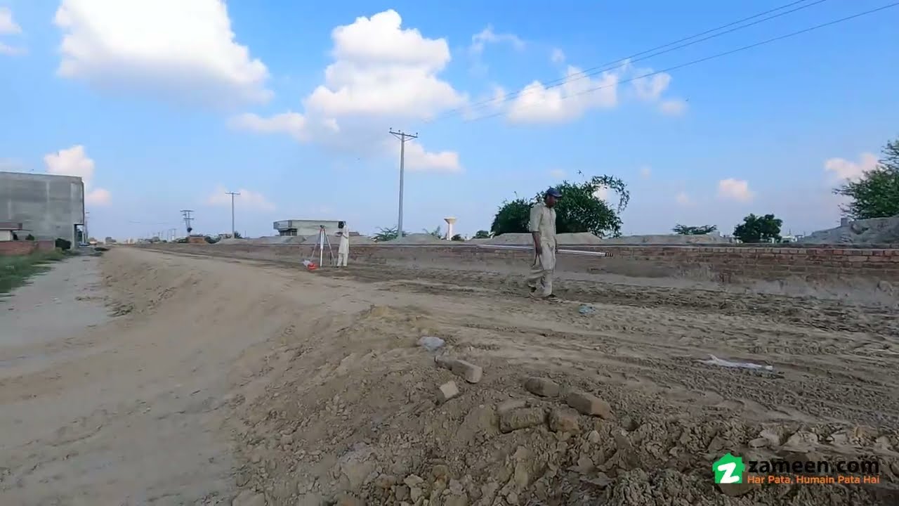 4.5 MARLA RESIDENTIAL PLOT FOR SALE IN SADAT COOPERATIVE HOUSING SOCIETY (COLLEGE TOWN) LAHORE