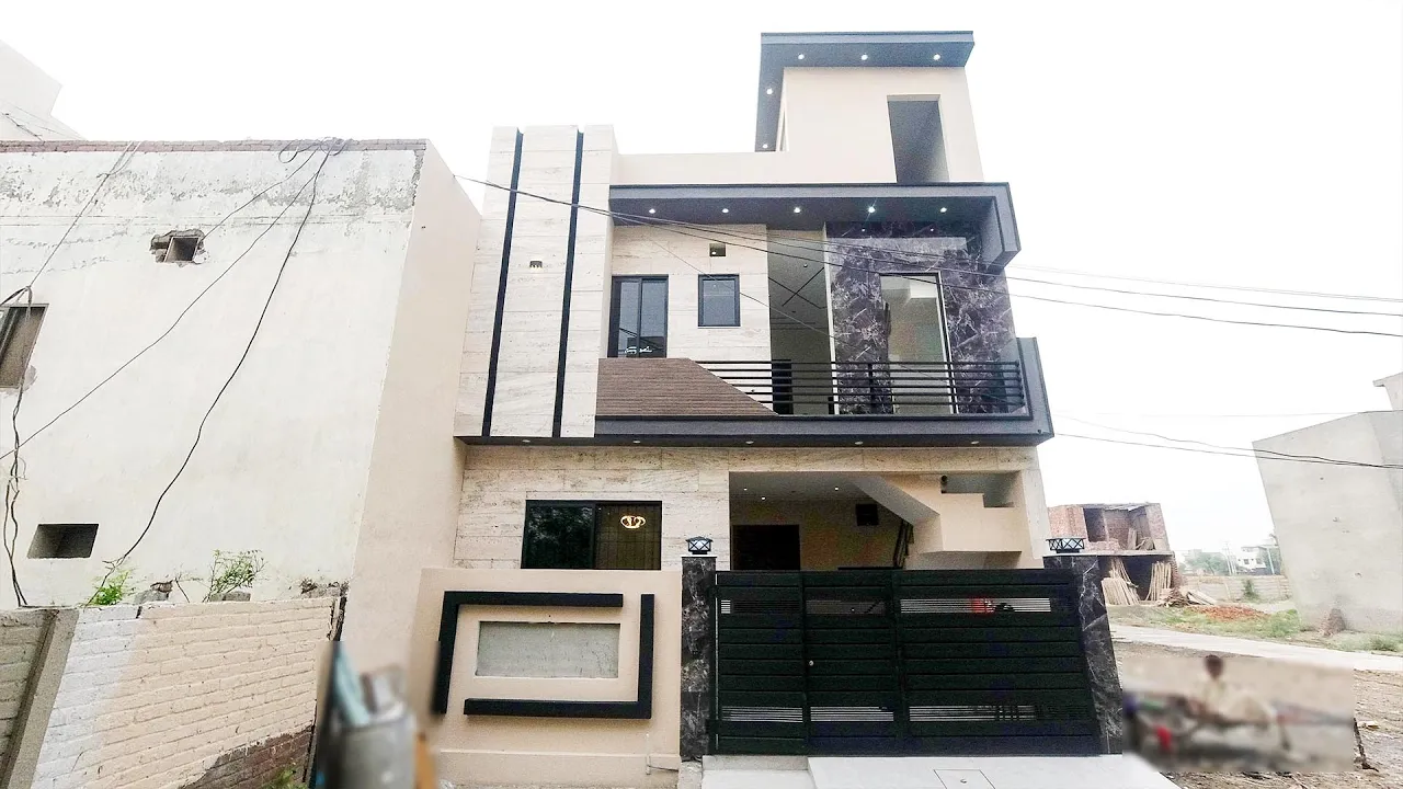 5 MARLA HOUSE FOR SALE IN  T & T AABPARA HOUSING SOCIETY LAHORE