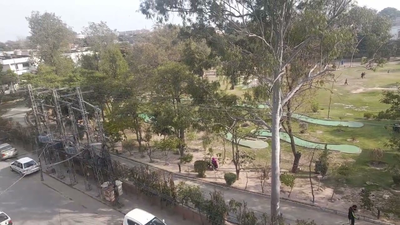 Cavalry Ground Lahore