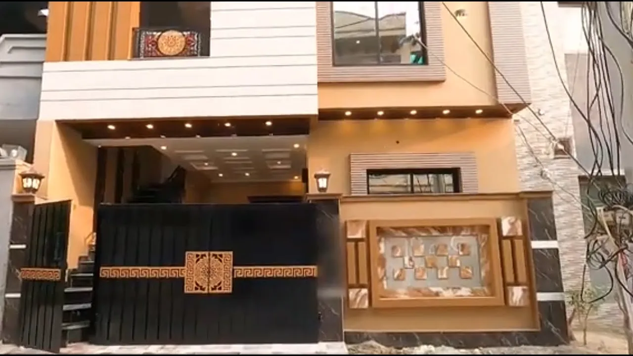 5 MARLA HOUSE FOR SALE IN PHASE 2 PUNJAB UNIVERSITY EMPLOYEES SOCIETY LAHORE
