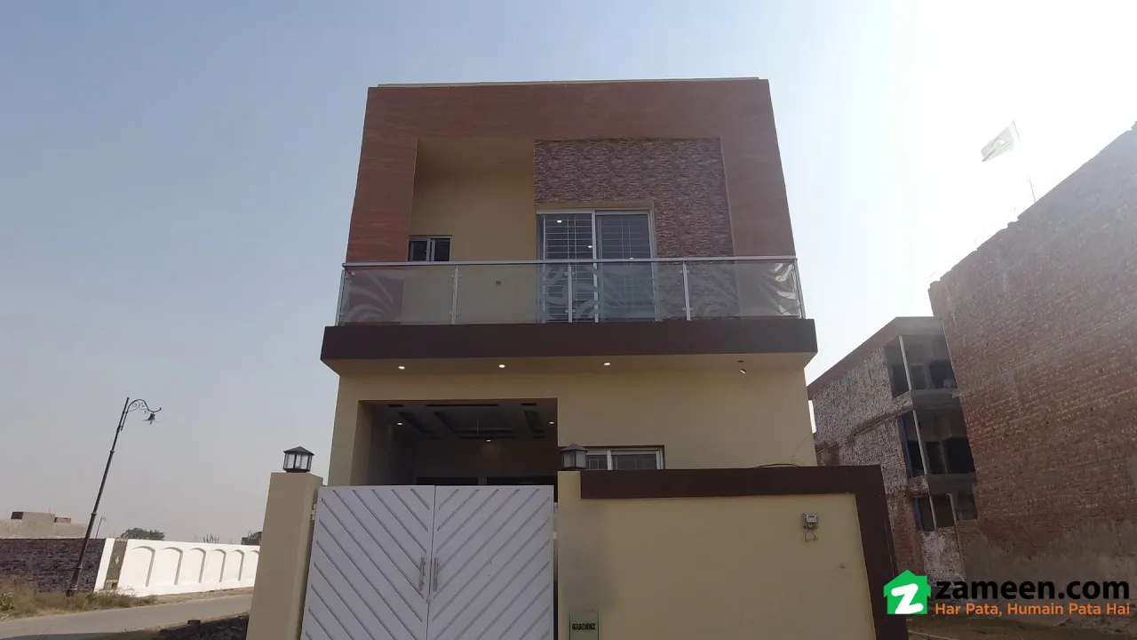 5 MARLA HOUSE FOR SALE IN BLOCK C EDEN GARDENS EXTENSION LAHORE