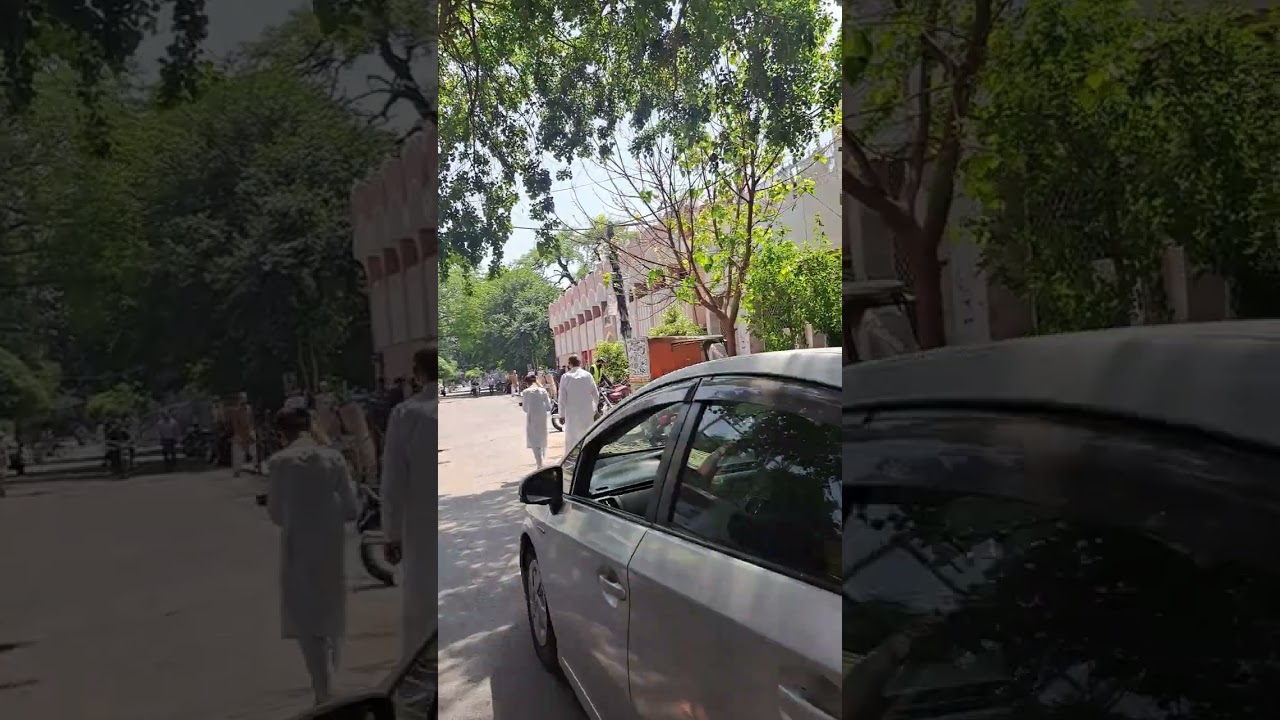 Ramzan Friday Prayer in Rewaz Garden Lahore, Pakistan