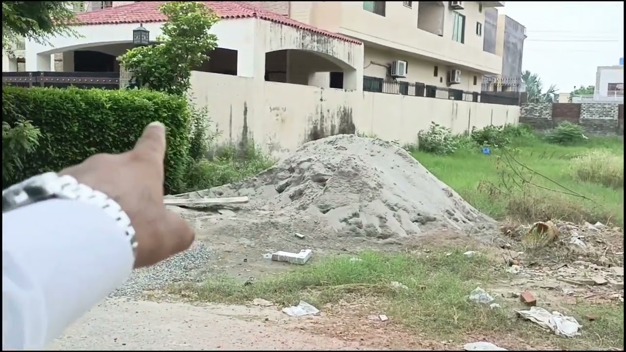 1 Kanal Plot for Sale in Wapda Town A1 Block Lahore | Prime Location | 50x90 | Demand 2.90 Crore