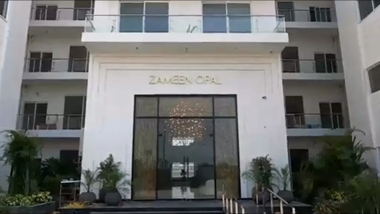 2.7 MARLA MARLA FLAT FOR RENT IN ZAMEEN OPAL LAND BREEZE HOUSING SOCIETY LAHORE