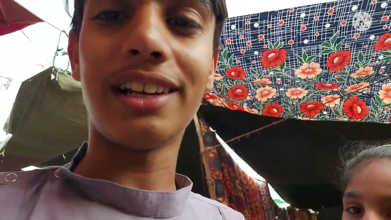 Wednesday Market kahna nau lahore/fun with haseeb