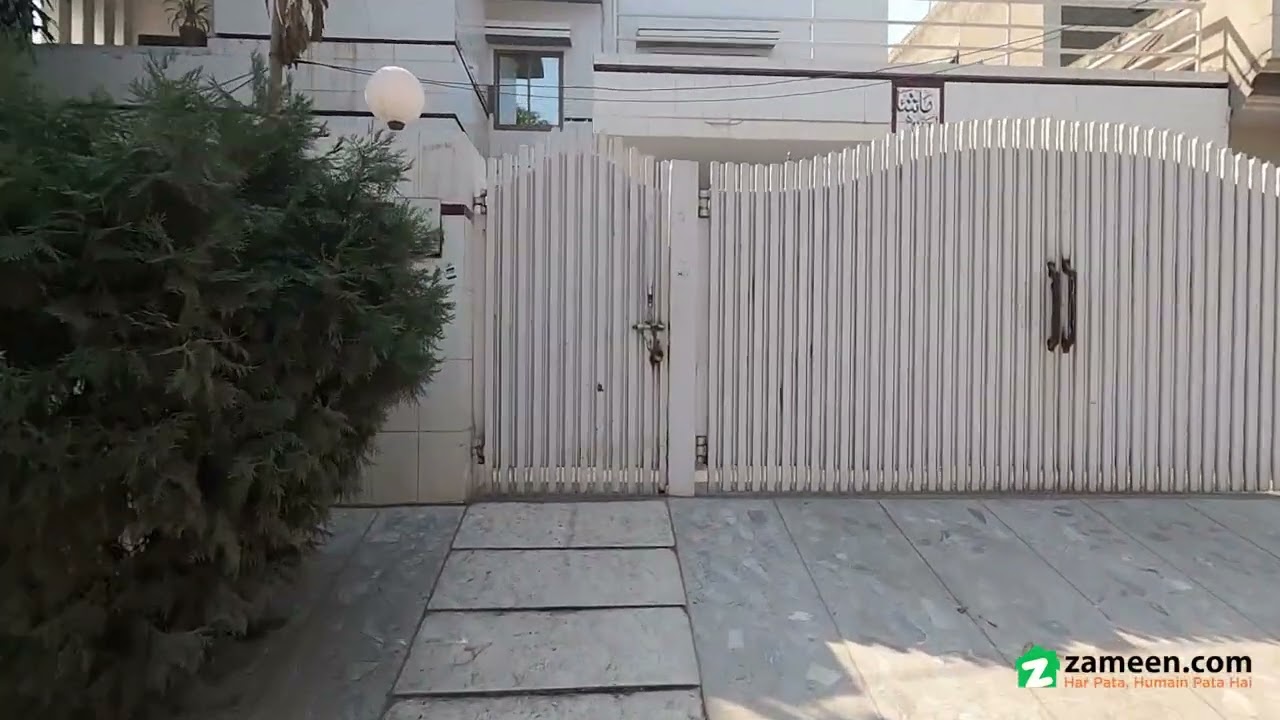 1 KANAL HOUSE FOR SALE IN NAZIR GARDEN SOCIETY LAHORE