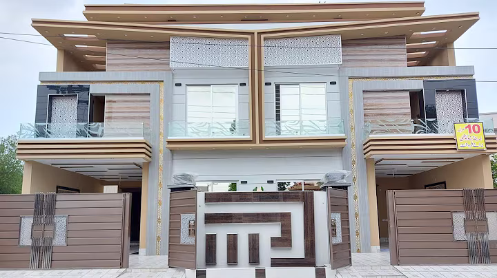 10 Marla Brand New Duplex/Pair House For Sale In Nasheman Iqbal Lahore #housesforsale #numanzulfiqar