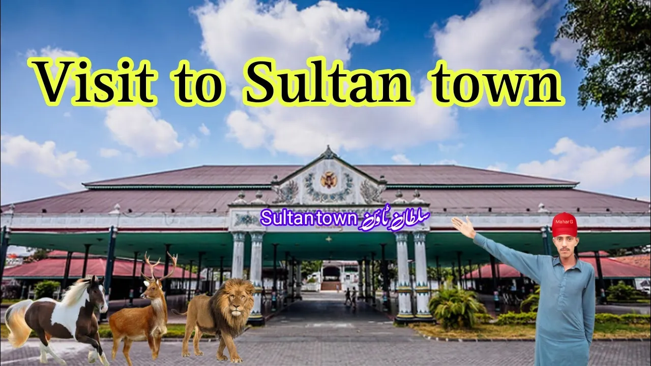 # Visit to Sultan town || Best place in Mailsi|| Kunware Munday #