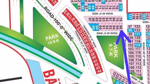 Bahria orchard phase 3|8 Marla corner + park plot|03249484976|15-10-2025|