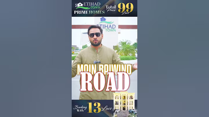 Prime Homes Etihad Town Phase 1  Lahore 2-Bed Apartment in just 99lac /call for booking 03224939973