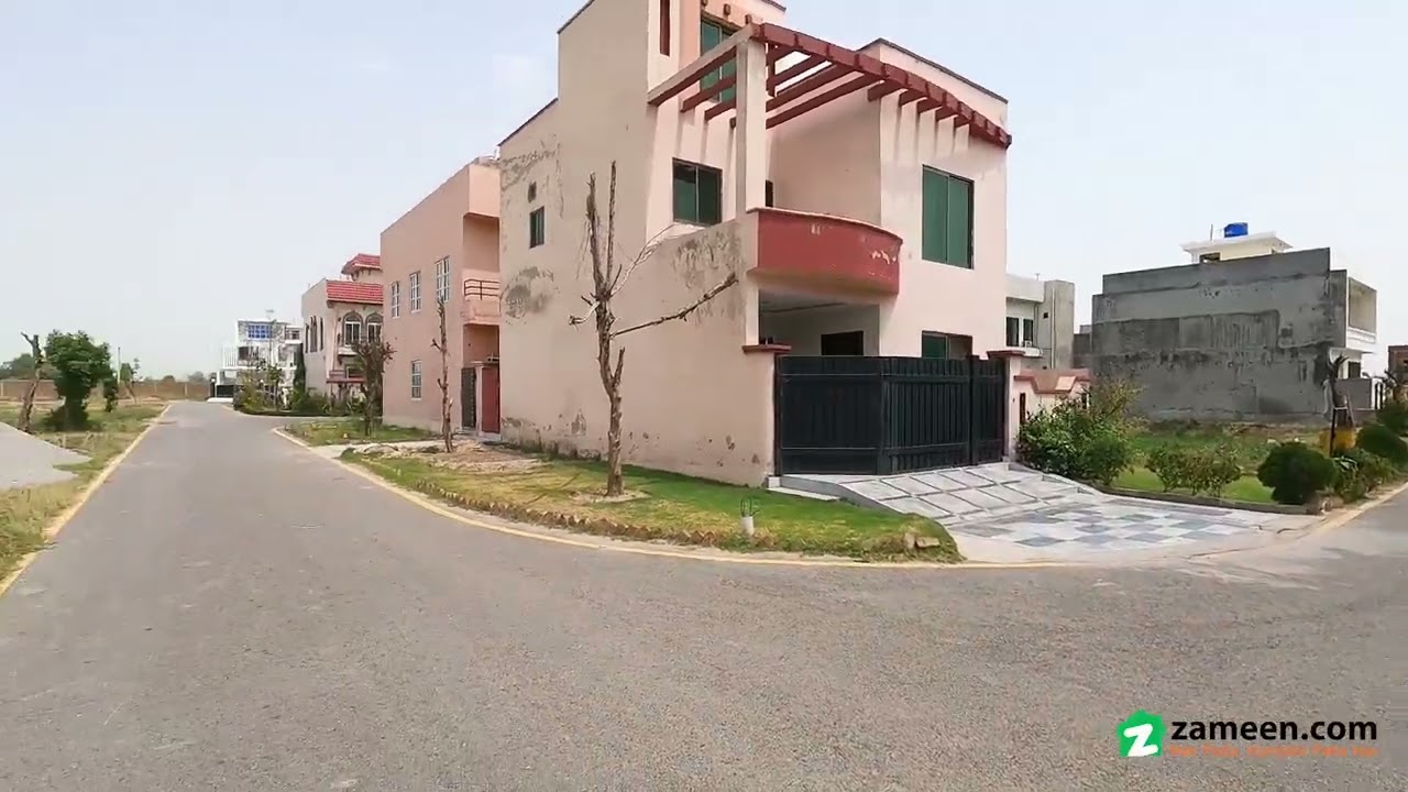 5 MARLA RESIDENTIAL PLOT FOR SALE IN GRAND AVENUES HOUSING SCHEME LAHORE