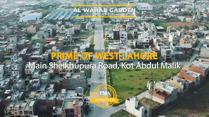 Prime Block | Al Wahab Garden Phase 01 | Kot Abdul Malik | Residential Plots in Lahore