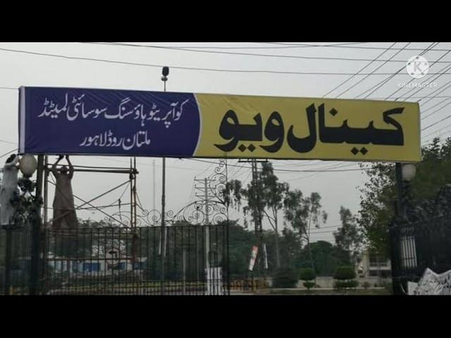 Canal view cooperative housing society lahore