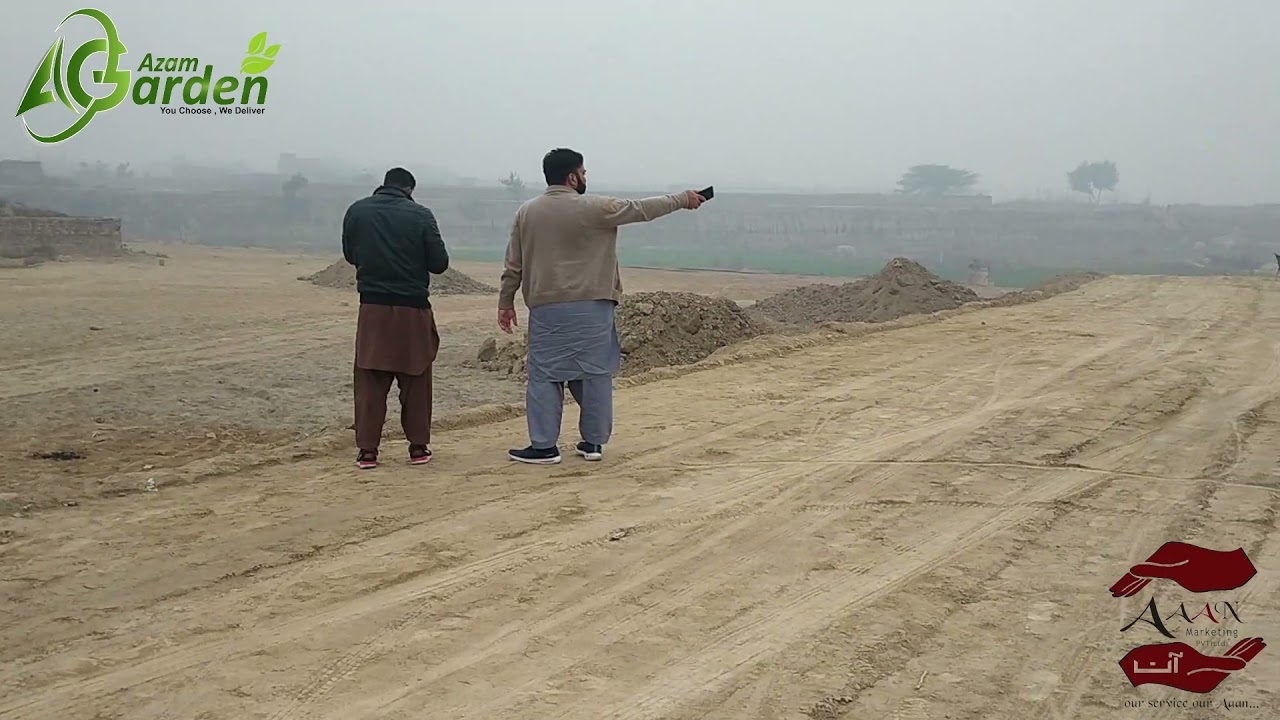 Azam Garden Jallo More Lahore 3 Years Installment plan 03214545606