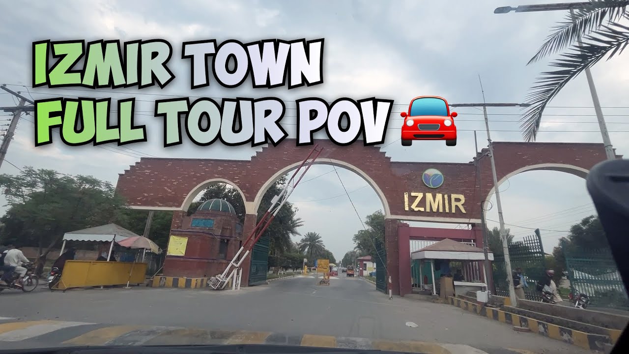 Izmir Town Lahore ???? | PECHS Drive POV #browngirlvlog01
