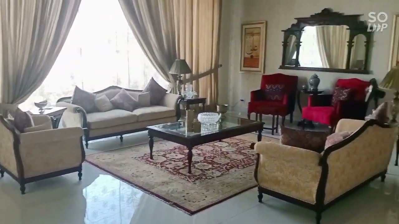 Interior of Eden City Lahore Project
