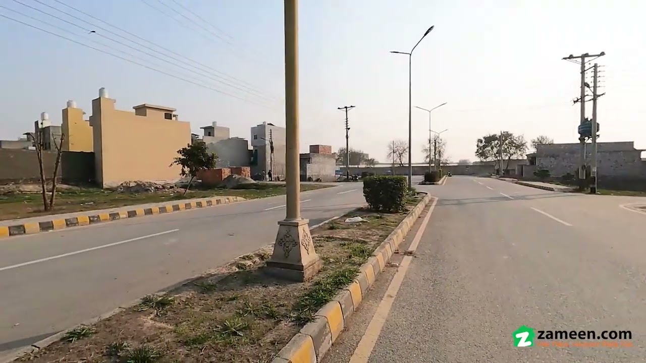 5 MARLA RESIDENTIAL PLOT FOR SALE IN PHASE 2 PAK ARAB HOUSING SOCIETY LAHORE
