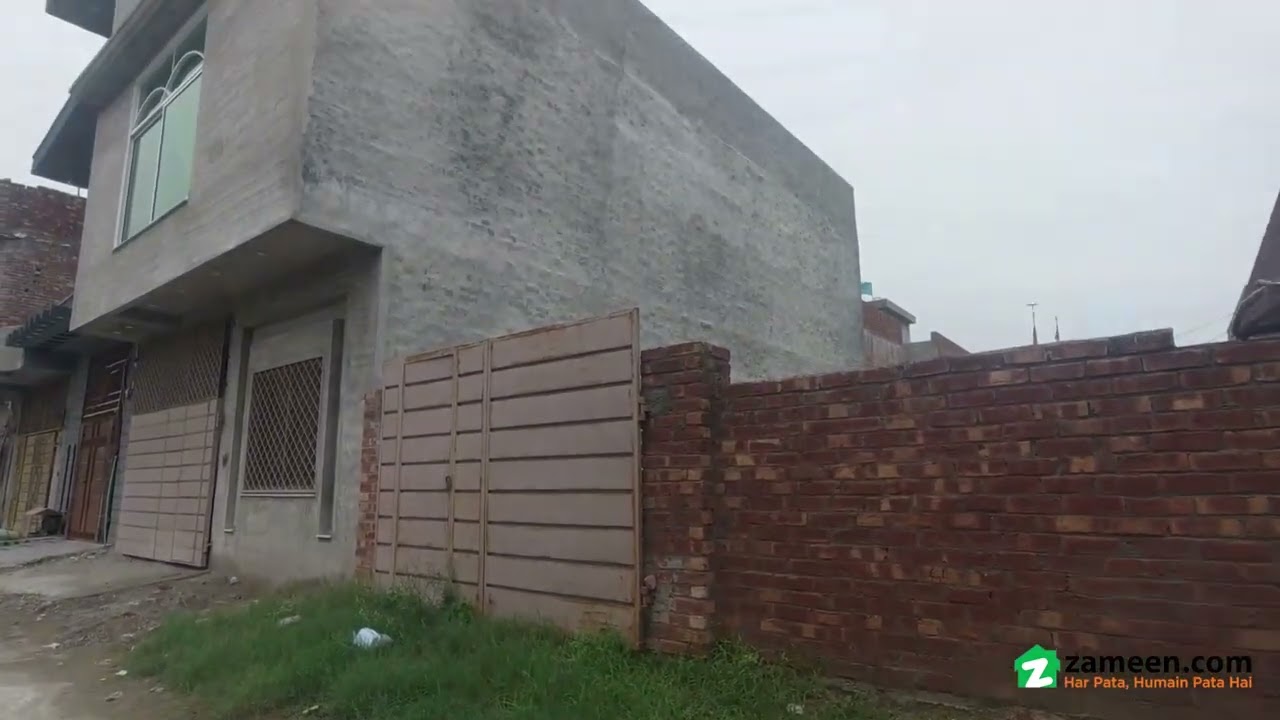 5 MARLA RESIDENTIAL PLOT FOR SALE IN CANAL FORT II LAHORE