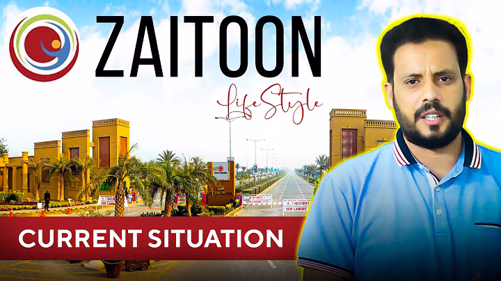 Zaitoon Life Style Lahore | Development Work | Payment Plan Plot Rates