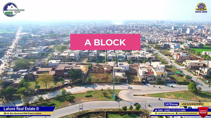 State Life Housing Society Phase 1 | Block A & A Ext. Prices & Update | Drone Video | March 2022