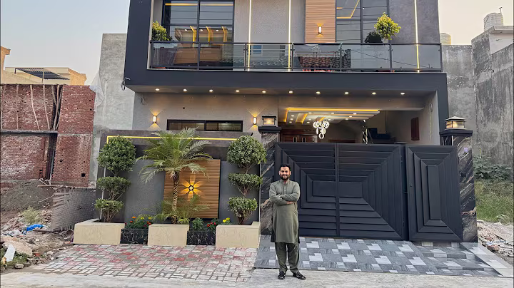 Unbelievable Beautiful 6 Marla House For Sale In Al Rehman Garden Lahore