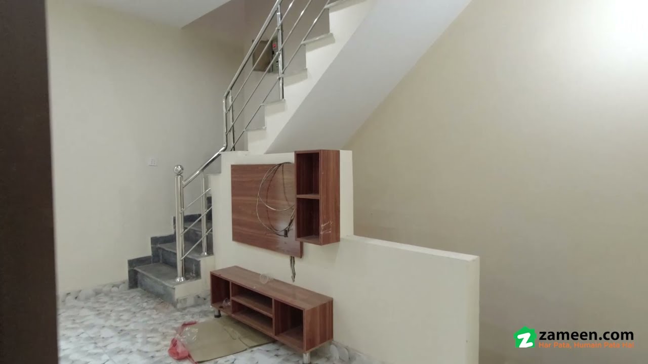 4 MARLA HOUSE FOR SALE IN ZAHEER VILLAS LAHORE