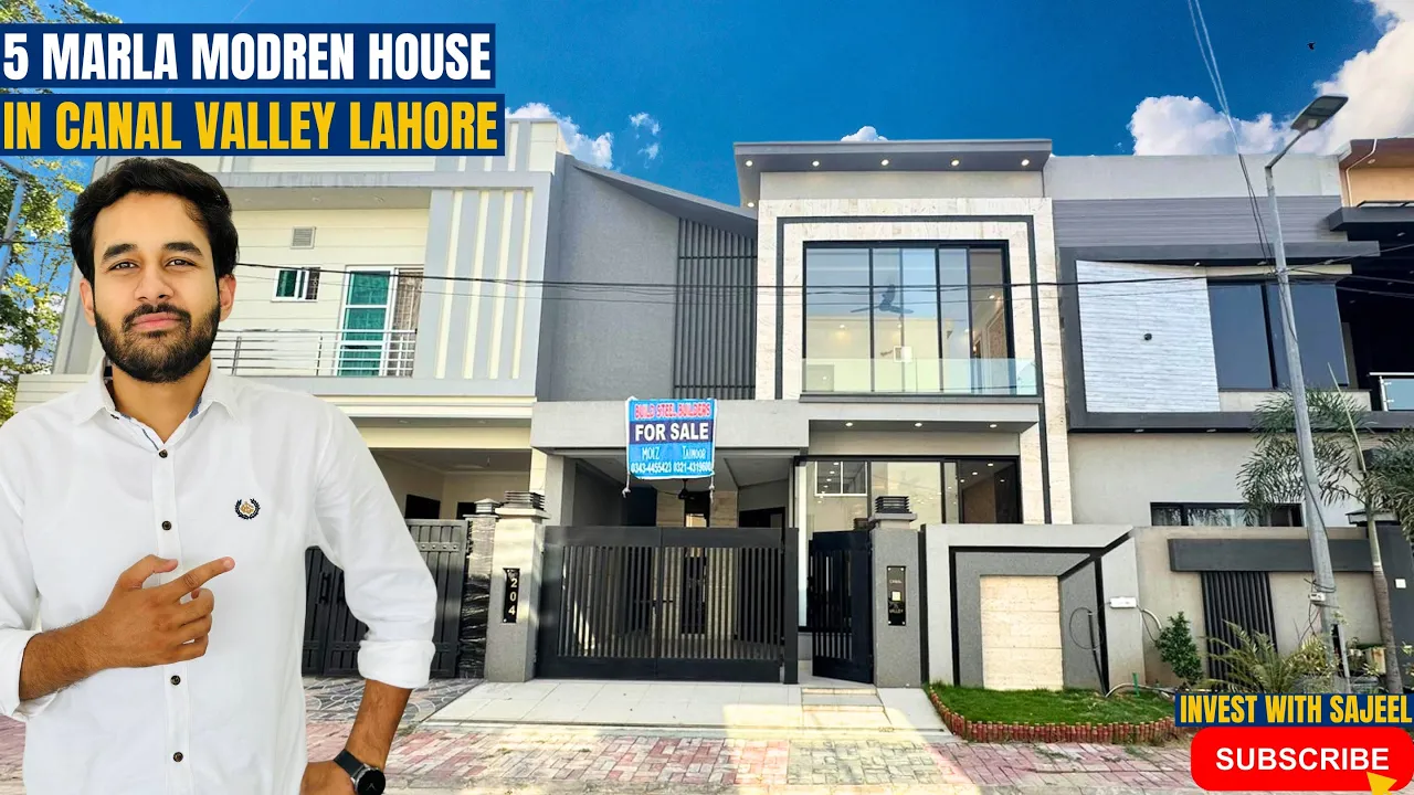 5 Marla House ?? in CANAL VALLEY LAHORE