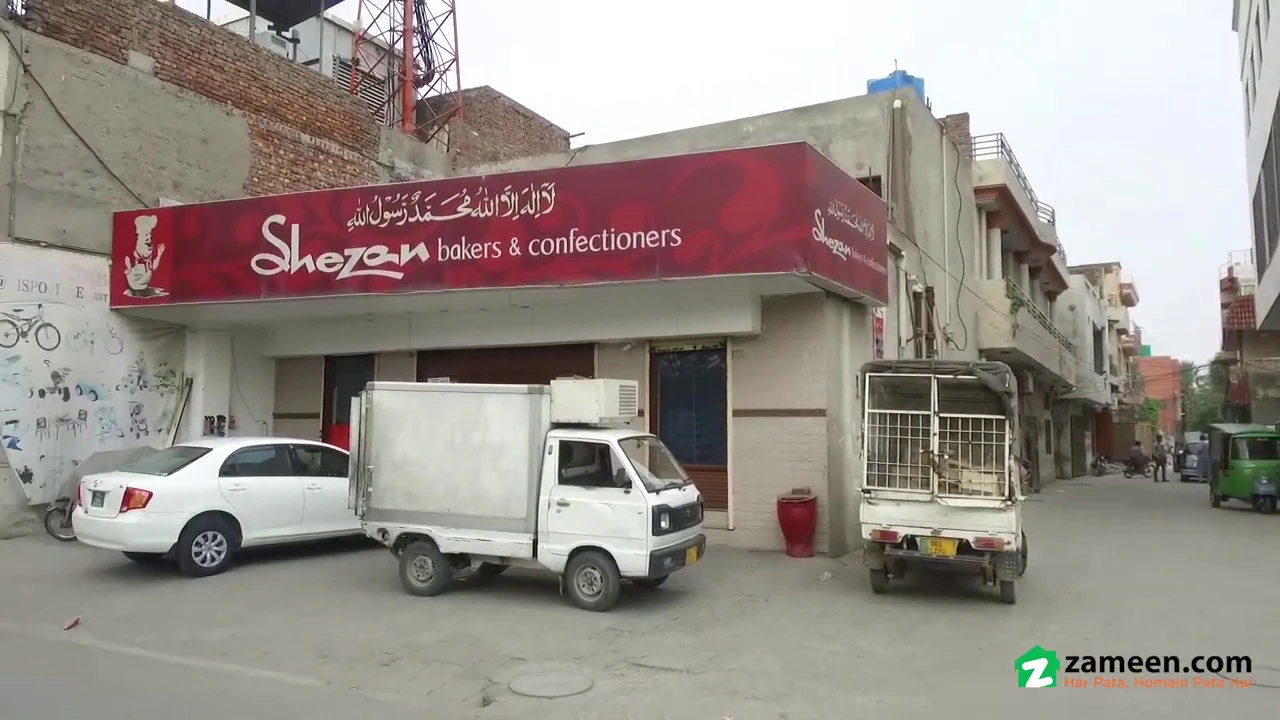 5.5 MARLA SEMI COMMERCIAL HOUSE FOR SALE AT MAIN BOULEVARD NISHAT COLONY LAHORE