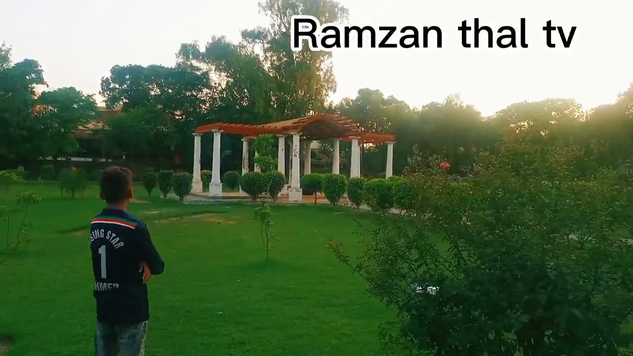 so beautiful Green Park Dungi ground Garden Town Lahore
