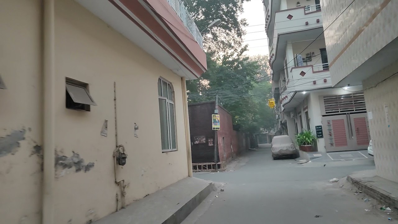 #township Streets of 6 Block B-1 Township Lahore.. By Zahid Alkhiri