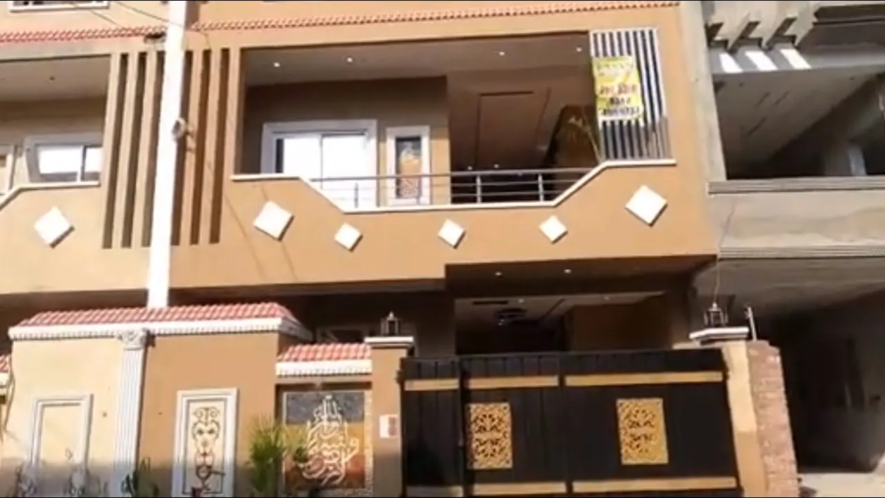 5.5 MARLA HOUSE FOR SALE IN SUNFORT GARDENS LAHORE